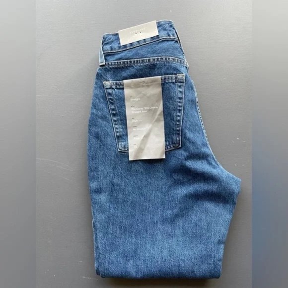 Everlane The Curvy 90's Cheeky Straight Leg Jean - Picture 1 of 5